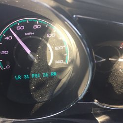 Hare Chevrolet - Tire pressure after they balanced and rotated tires....supposed to be free, but charged me 17$