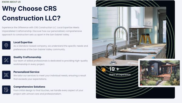 CRS Construction Logo