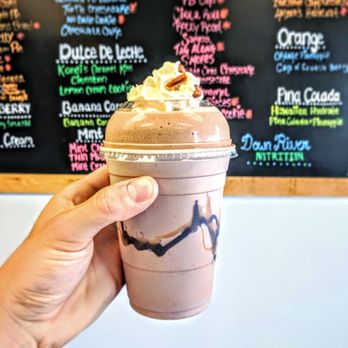 Downriver Nutrition - Turtle cheesecake shake - Juice Bars & Smoothies Near Me - Taylor, Michigan