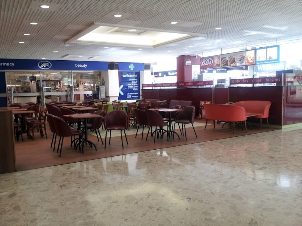 BBS COFFEE & MUFFINS Pentagon Centre, Chatham, Medway, United Kingdom