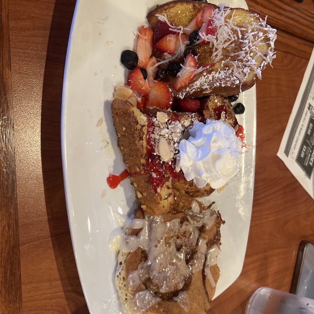 Broken Yolk Cafe - Sweet Trio - Breakfast & Brunch Near Me - Mesa, Arizona Broken Yolk Cafe - Sweet Trio - Breakfast & Brunch Near Me - Mesa, Arizona