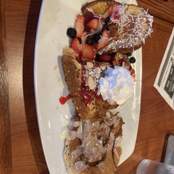 Broken Yolk Cafe - Sweet Trio - Breakfast & Brunch Near Me - Mesa, Arizona Broken Yolk Cafe - Sweet Trio - Breakfast & Brunch Near Me - Mesa, Arizona
