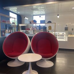 Seating area. Seating area.