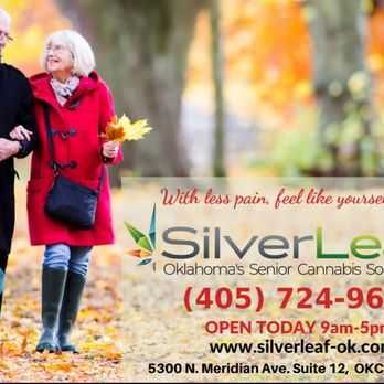 SilverLeaf of OKC - Cannabis Clinics Near Me - Oklahoma City, Oklahoma SilverLeaf of OKC - Cannabis Clinics Near Me - Oklahoma City, Oklahoma