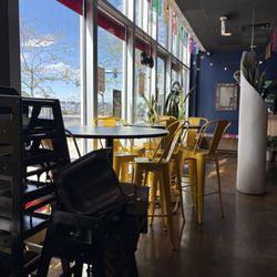 Inside