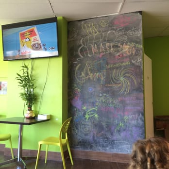 Shaka Shaka Tea Express - They have a TV here where you can watch cartoons & a chalk-board wall. It's a cool place to come after school or for a study break. - Bubble Tea Near Me - Honolulu, Hawaii Shaka Shaka Tea Express - They have a TV here where you can watch cartoons & a chalk-board wall. It's a cool place to come after school or for a study break. - Bubble Tea Near Me - Honolulu, Hawaii