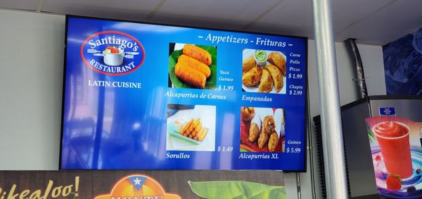Menu photo 1 Santiago’s Restaurant Clermont, FL Menu photo 1 Santiago’s Restaurant Clermont, FL