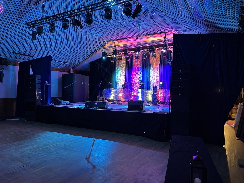 NUTSHELL HALL Updated October 2024 6692 St Rt 52, Lake Huntington, New York Music Venues