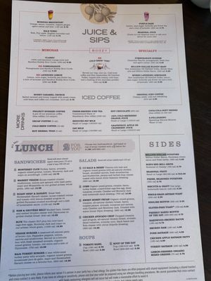Menu photo 1 First Watch Tucson, AZ