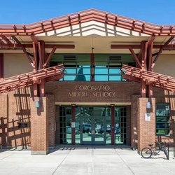 Coronado Middle School - Front of Coronado Middle School