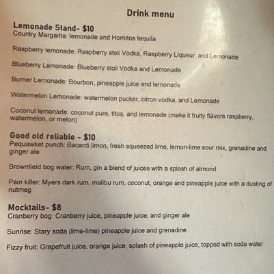The Back Burner Restaurant by null