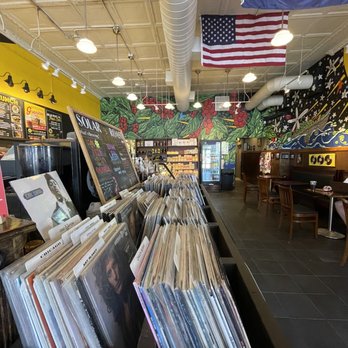 Solar Roast Coffee - the inside of a record store - Coffee Roasteries Near Me - Colorado Springs, Colorado Solar Roast Coffee - the inside of a record store - Coffee Roasteries Near Me - Colorado Springs, Colorado