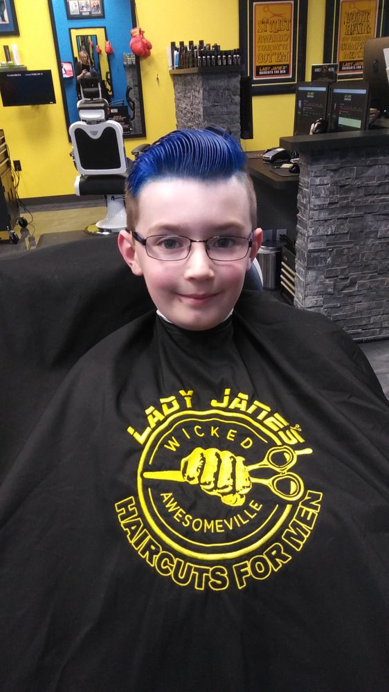 Lady Jane's Haircuts for Men, Meridian Roadtrippers