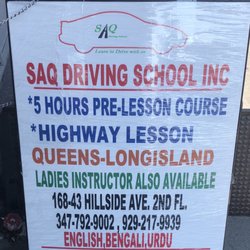 SAQ Driving School Inc
