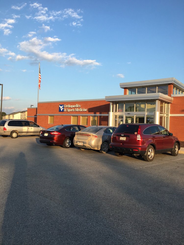 WVU MEDICINE UNIVERSITY URGENT CARE Updated August 2024 912