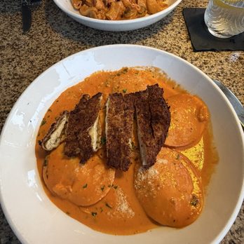 Pastaio Handmade Pasta|Pizza - Ravioli with vodka sauce and chicken - Italian Near Me - Port St. Lucie, Florida Pastaio Handmade Pasta|Pizza - Ravioli with vodka sauce and chicken - Italian Near Me - Port St. Lucie, Florida