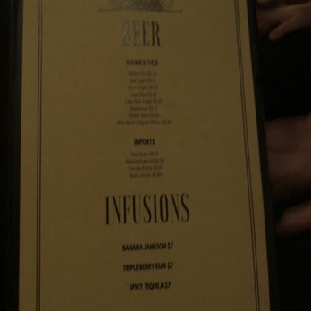 The Edison Experiment - Drink menu - Cocktail Bars Near Me - San Antonio, Texas The Edison Experiment - Drink menu - Cocktail Bars Near Me - San Antonio, Texas