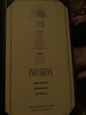 Menu photo 1 The Edison Experiment San Antonio, TX Menu photo 1 The Edison Experiment San Antonio, TX