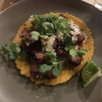 Colita - Beef tongue tacos - New American Near Me - Minneapolis, Minnesota