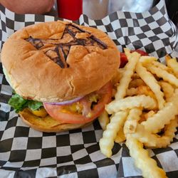 Brand X Hebron - Cheeseburger