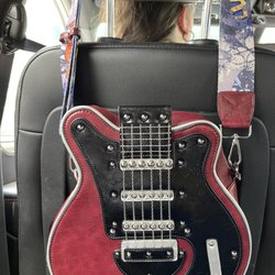 Succulent City - Guitar purse from succulent city