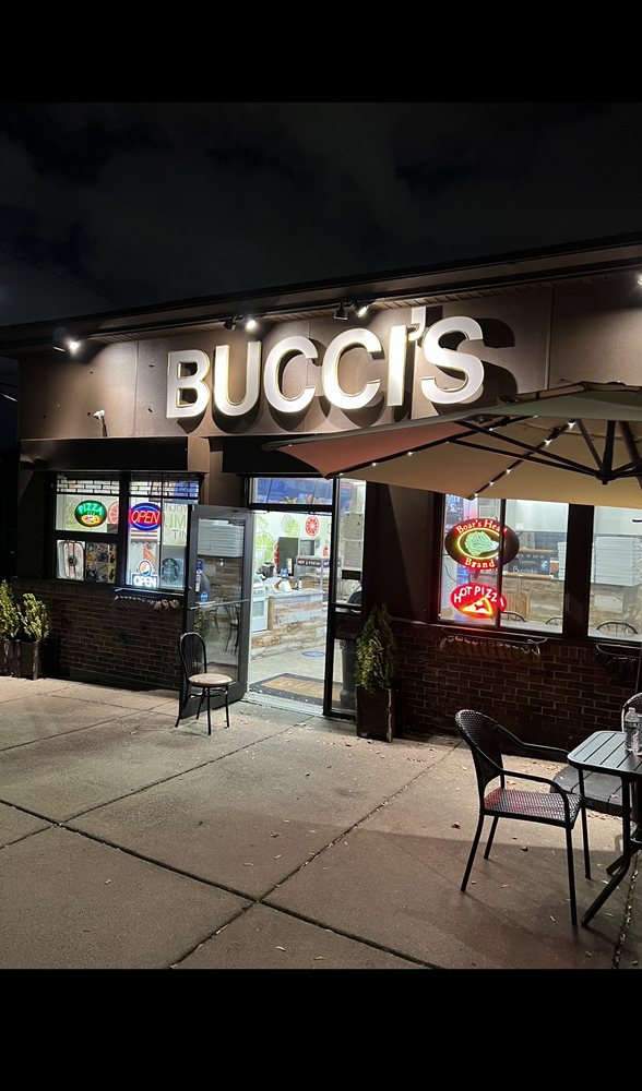 BUCCI’S PIZZERIA Updated September 2024 100 Summer St, Everett