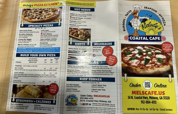 Menu photo 3 Melody's Coastal Cafe Midway, GA Menu photo 3 Melody's Coastal Cafe Midway, GA