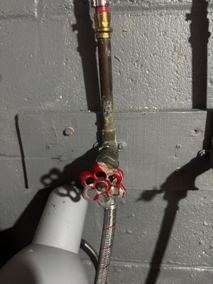 Gavrilov’s Plumbing Logo