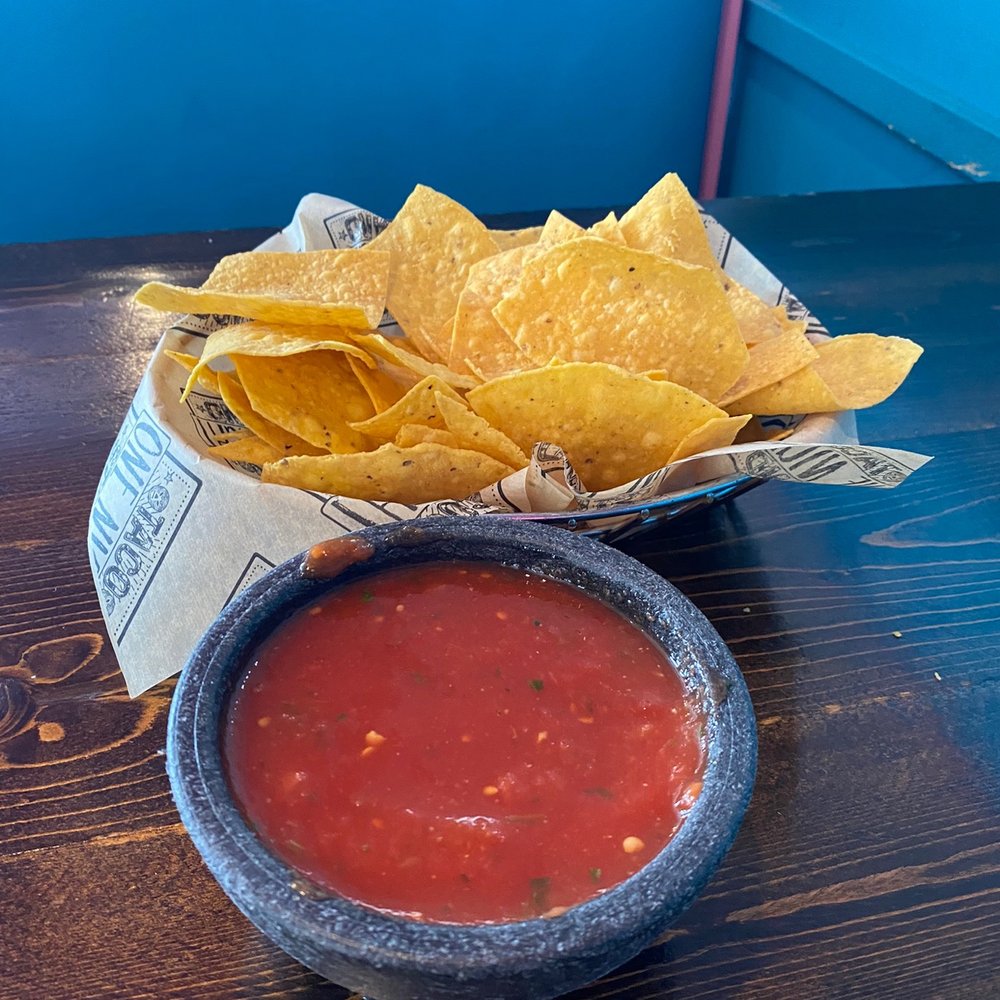 One Night Taco Stand - Complementary chips and salsa - Tacos Near Me - Orange Park, Florida One Night Taco Stand - Complementary chips and salsa - Tacos Near Me - Orange Park, Florida
