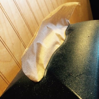 Mountain Mike's Pizza - Dustiness on the napkin dispenser. - Pizza Near Me - Vallejo, California Mountain Mike's Pizza - Dustiness on the napkin dispenser. - Pizza Near Me - Vallejo, California