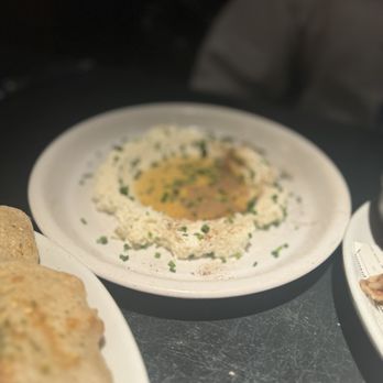 SideTrack - Whipped Feta with honey and chives - American Near Me - Chattanooga, Tennessee SideTrack - Whipped Feta with honey and chives - American Near Me - Chattanooga, Tennessee