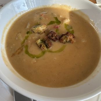 Sage Bistro Moderne - Lobster bisque soup - French Near Me - Woodbury, New York Sage Bistro Moderne - Lobster bisque soup - French Near Me - Woodbury, New York