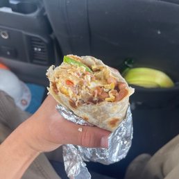 Bacon 2. Breakfast Burrito Bacon 2. Breakfast Burrito