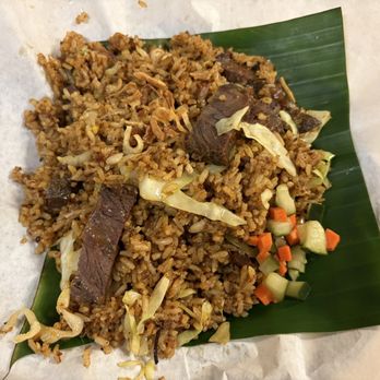 Garuda - Rendang Fried Rice - Indonesian Near Me - Chicago, Illinois Garuda - Rendang Fried Rice - Indonesian Near Me - Chicago, Illinois