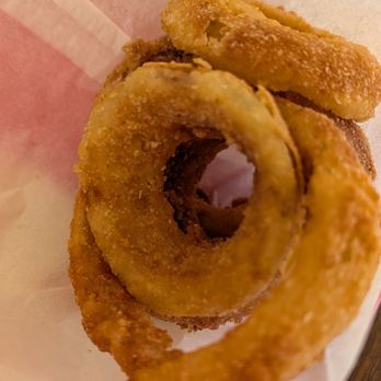 Top Notch - Delicious crispy rings - Fast Food Near Me - Austin, Texas