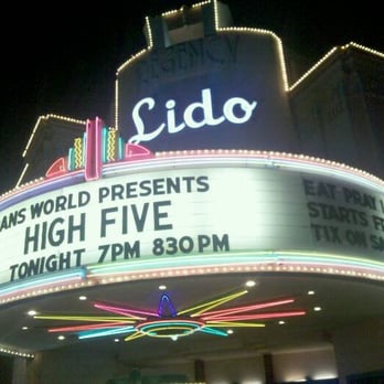 The Lido Theater - Cinema Near Me - Newport Beach, California