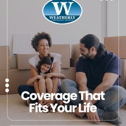 Weatherly Insurance Agency - Home, auto, and renters insurance coverage with trusted personal protection plans. Commercial and life insurance available.