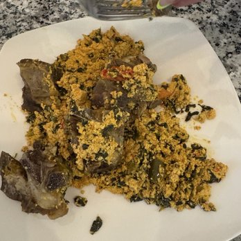 Bukom Cafe - Fufu Egusi - Bars Near Me - Washington, DC, District of Columbia