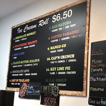 Negative 8C - Desserts Near Me - Gardena, California