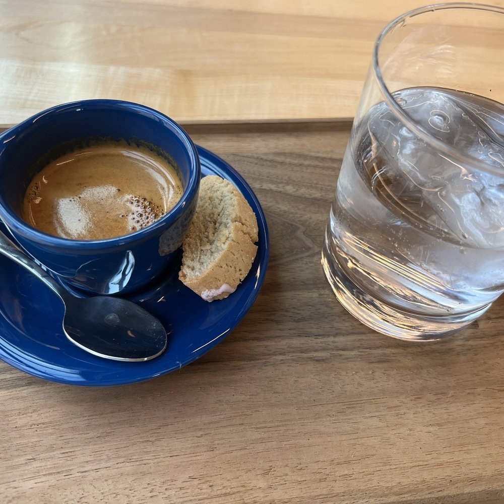 Salt City Bar - Espresso with complementary seltzer water & biscotti - Coffee & Tea Near Me - Syracuse, New York Salt City Bar - Espresso with complementary seltzer water & biscotti - Coffee & Tea Near Me - Syracuse, New York