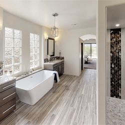 Homes By Joe Boyden - One of a Kind Bathroom!