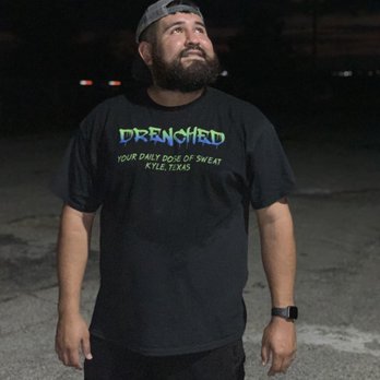 Drenched - Post workout sweat #Drenched - Gyms Near Me - Kyle, Texas