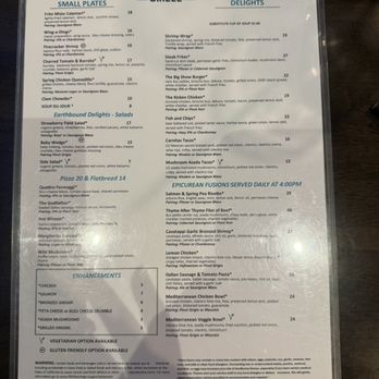 Canyon Grille - Menu as of May 2026 - American Near Me - Escondido, California Canyon Grille - Menu as of May 2026 - American Near Me - Escondido, California