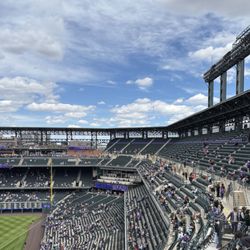 Colorado Rockies Baseball Club - Stadium Seats