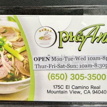 Pho Anh - Vietnamese Near Me - Mountain View, California