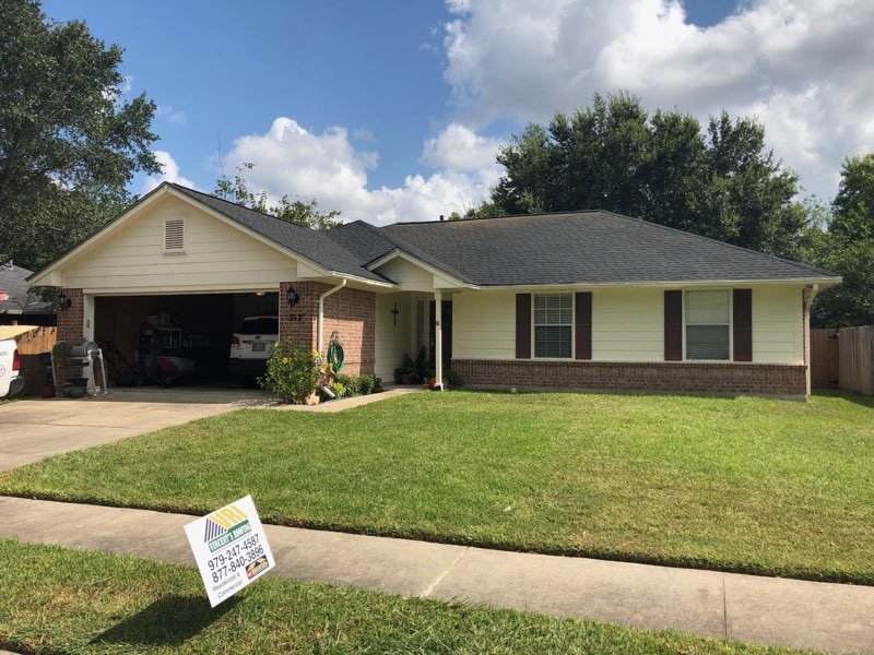 Slide of Vincent's Roofing