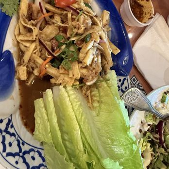 Top Thai Cuisine - Rena's bamboo salad - Thai Near Me - Northridge, California