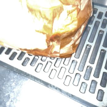 Ameci Pizza & Pasta - Lid on spaghetti and meatballs wasn't properly sealed. Sauce leaked and drenched the paper bag. - Pizza Near Me - Tustin, California Ameci Pizza & Pasta - Lid on spaghetti and meatballs wasn't properly sealed. Sauce leaked and drenched the paper bag. - Pizza Near Me - Tustin, California