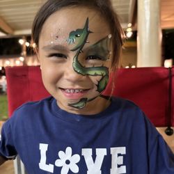Miss Twinkle Toes - Dragon