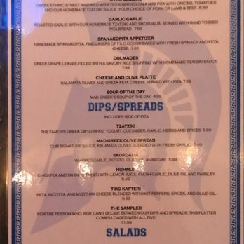 Mad Greek - Menu - Greek Near Me - Moscow, Idaho Mad Greek - Menu - Greek Near Me - Moscow, Idaho